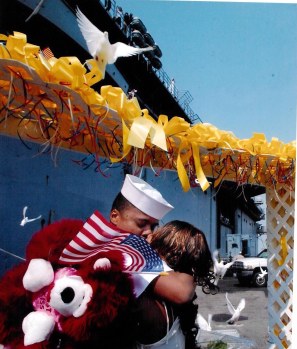 Dove release tribute ceremony